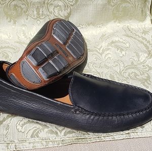 Allen Edmond Slip Ons.